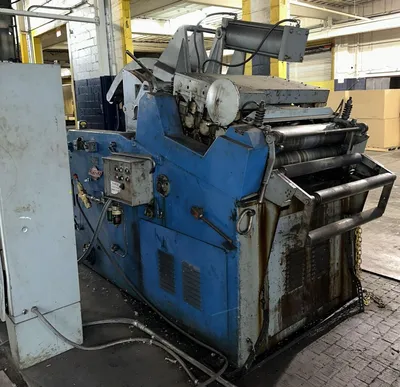 USED LITTELL MATERIAL HANDLING MACHINERY 632-C100