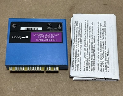New | in-Stock Honeywell R7861A1026 PLC Temperature Modules Indiana US | J&J Industrial Supply #1336139