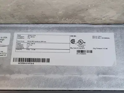 USED ABB INC. ACS550-U1-011A-6