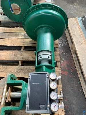Fisher 16" -150# Butterfly Valve Type 8510 Stainless