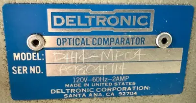 USED 1989 DELTRONIC DH14-MPC4