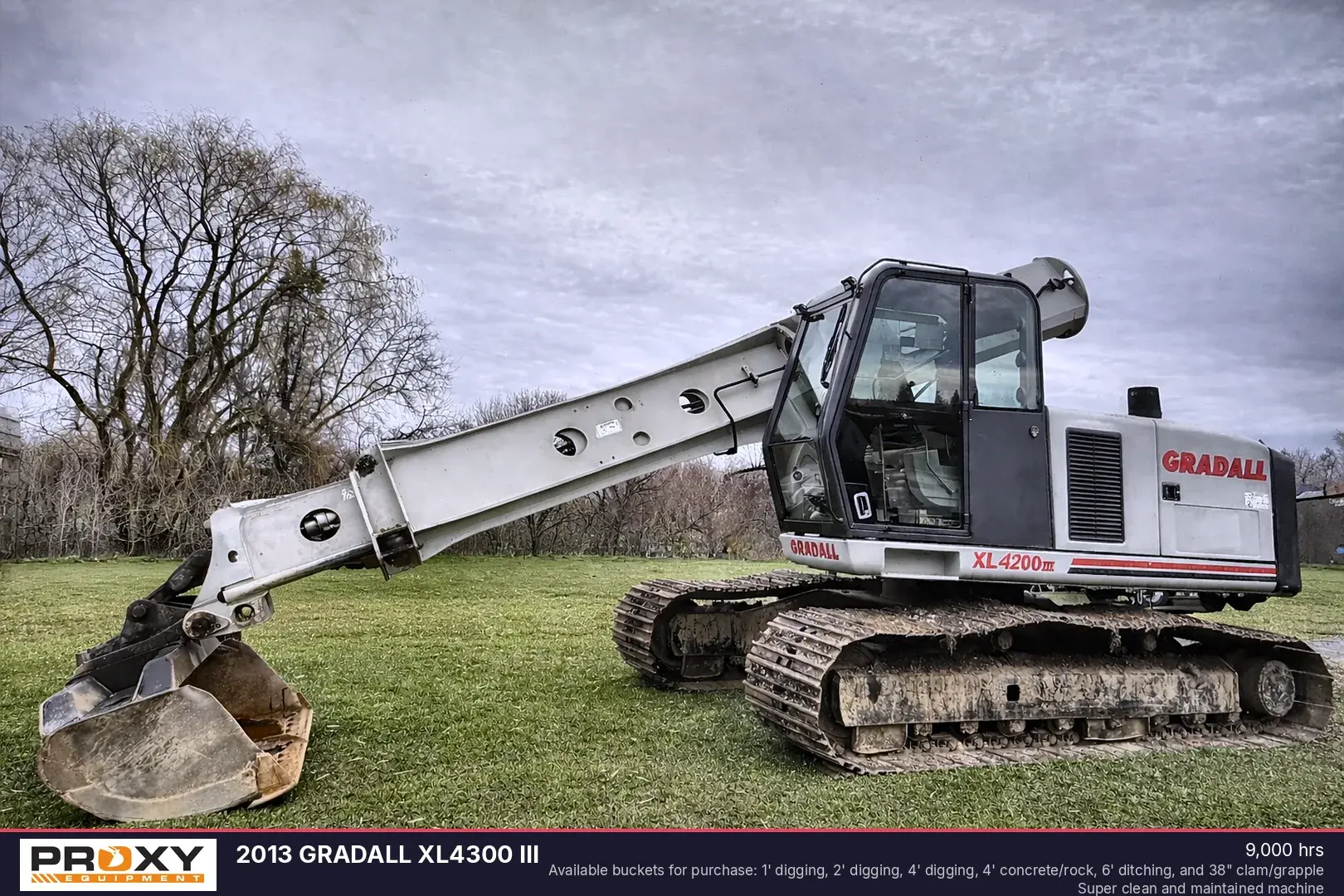Used 2013 GRADALL XL4300 III Excavators New York US | Proxy Equipment #1382981