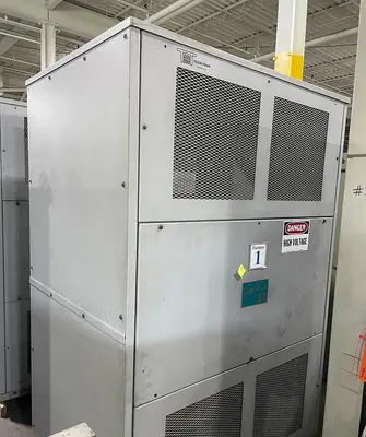 USED 2001 INDUCTOTHERM VIP POWER MELT 350-6CR POWER SUPPLY