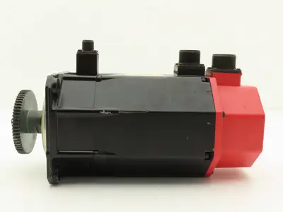 Fanuc A06B-0123-B175 AC Servo Motor 0.9kW 127V 3Ph 3000RPM Encoder A8600360T201