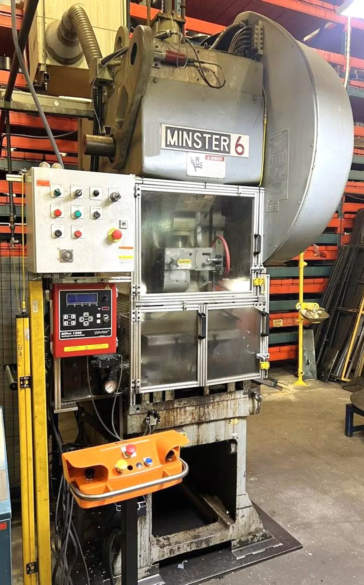USED 1998 MINSTER MINSTER 6SS PRESS
