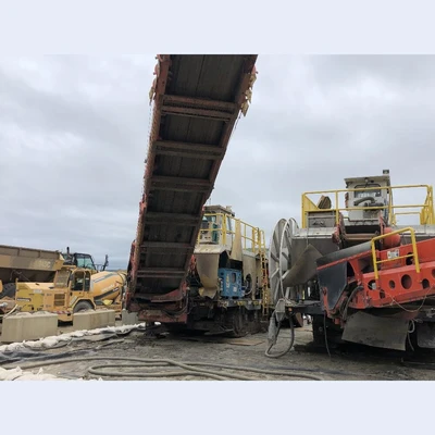 USED 2015 SANDVIK MT520