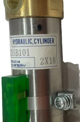 NEW HORIUCHI MACHINARY 1FA20X25SB101 HYDRAULIC CYLINDER 2X18