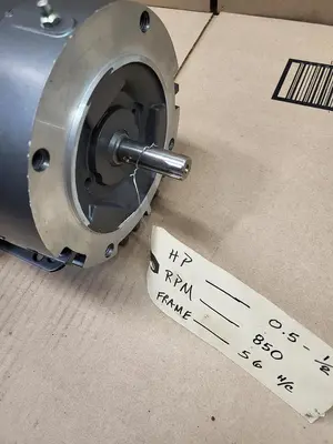 New | in-Stock BALDOR BALDOR .5 HP MOTOR 35H876N043G1 NO BOX 56H 208-230 / 460 V - 3 PH - 850 RPM Motors (misc) | ND Industrial Surplus #1216993