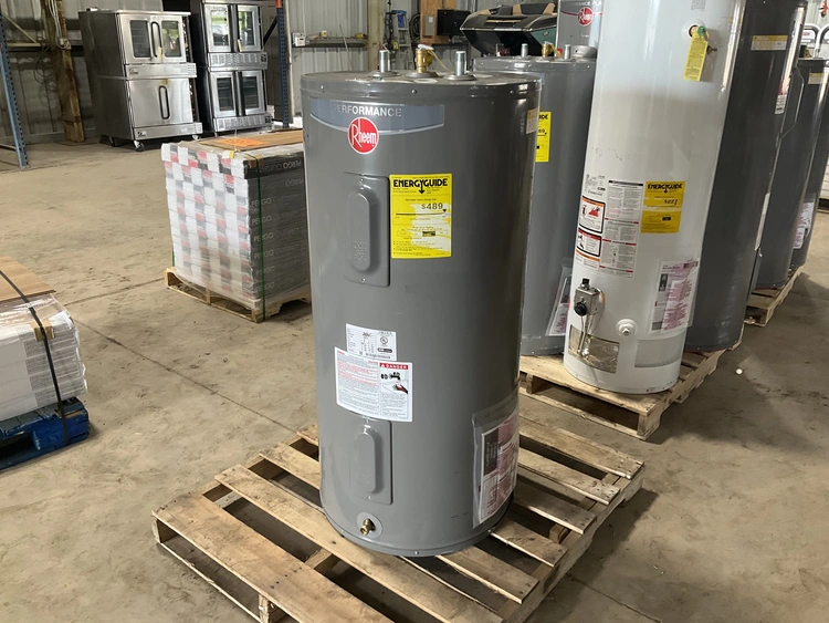 Used RHEEM ELECTRIC Water Heaters Michigan US | Miedema Asset Management Group #1183377