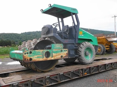 Used 2015 BOMAG BW177PDH-50 Single Drum Rollers New York US | Beck Equipment #1509336