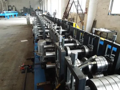 Flexible Cable Tray Roll Forming Machine in China