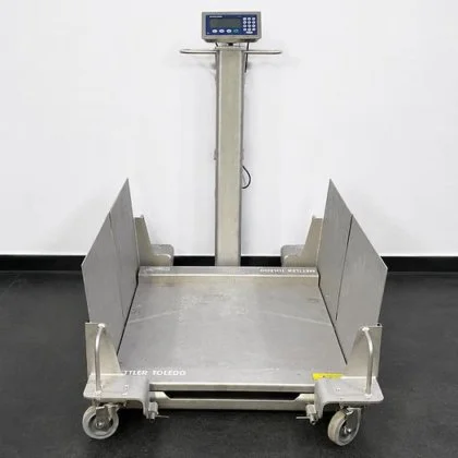 Used METTLER - TOLEDO IND570 Platform Scales New Jersey US | Bionex Scientific LLC #1175573