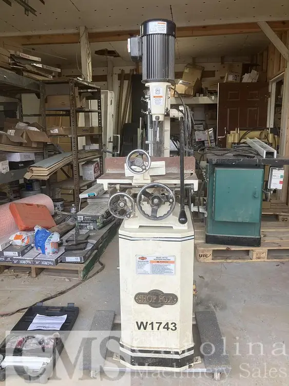 Used 2006 SHOPFOX W1743 MORTISER Woodworking Mortisers North Carolina US | CAROLINA MACHINERY SALES #609370