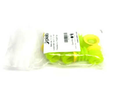 USED PIAB PIGRIP® FLEXIBLE LIP VACUUM BELLOWS CUP FX28T30