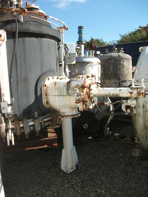 1.27 Sq.M M/S Glass Lined Comber JKTD Filter Drier  PFS 1000