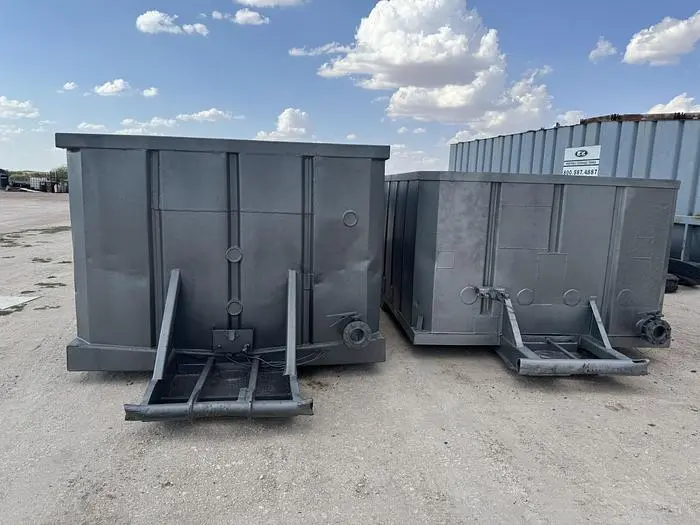 Used 2007 MULTIPLE 200BBL OPEN TOPS Carbon Steel Tanks US | Bx Tank Supply #1095236