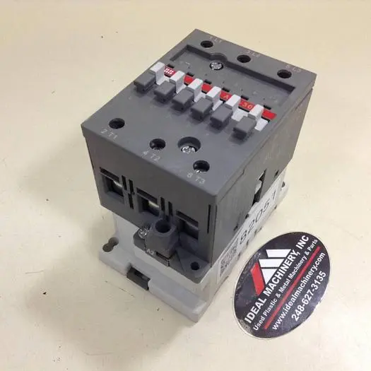 Used ABB A75-30 PLC Contactors | Ideal Machinery #620617