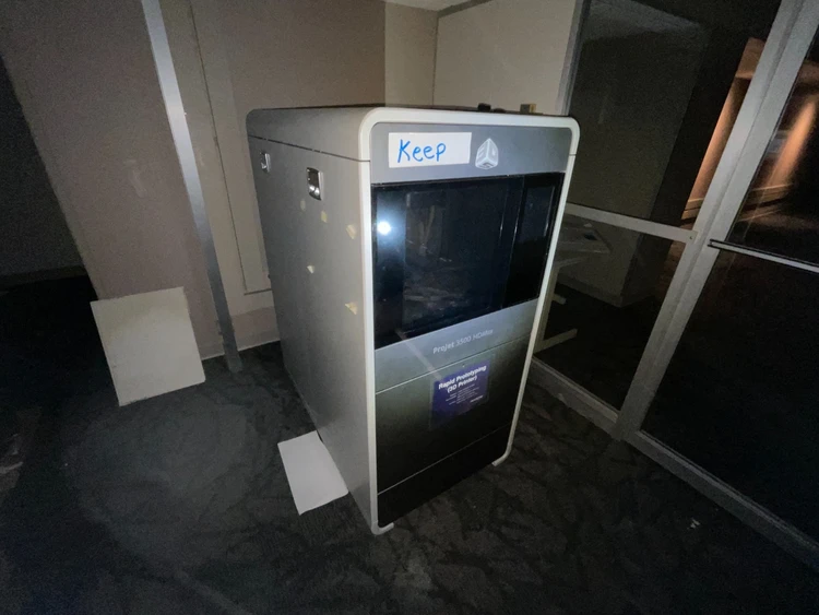 Used 3D Systems ProJet 3500 Miscellaneous Equipment Wisconsin US | ISP Equipment Group #1318854