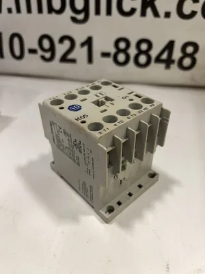 Allen-Bradley 100-K05ZJ10 Ser A Mini IEC Contactor 5A 24VDC 1NO -NIB