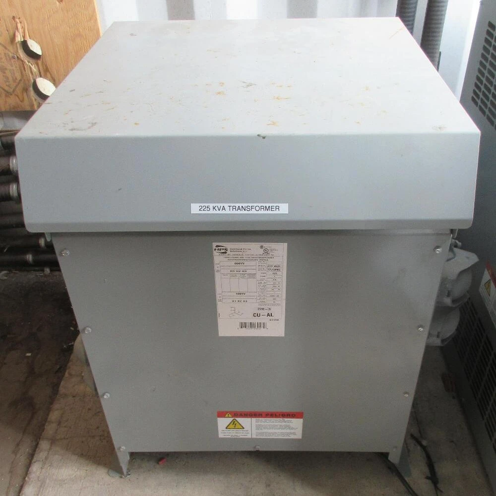 Hammond 225kVA Auto Transformer