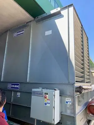Purecell Fuel Cell 400 KW SN: 9599