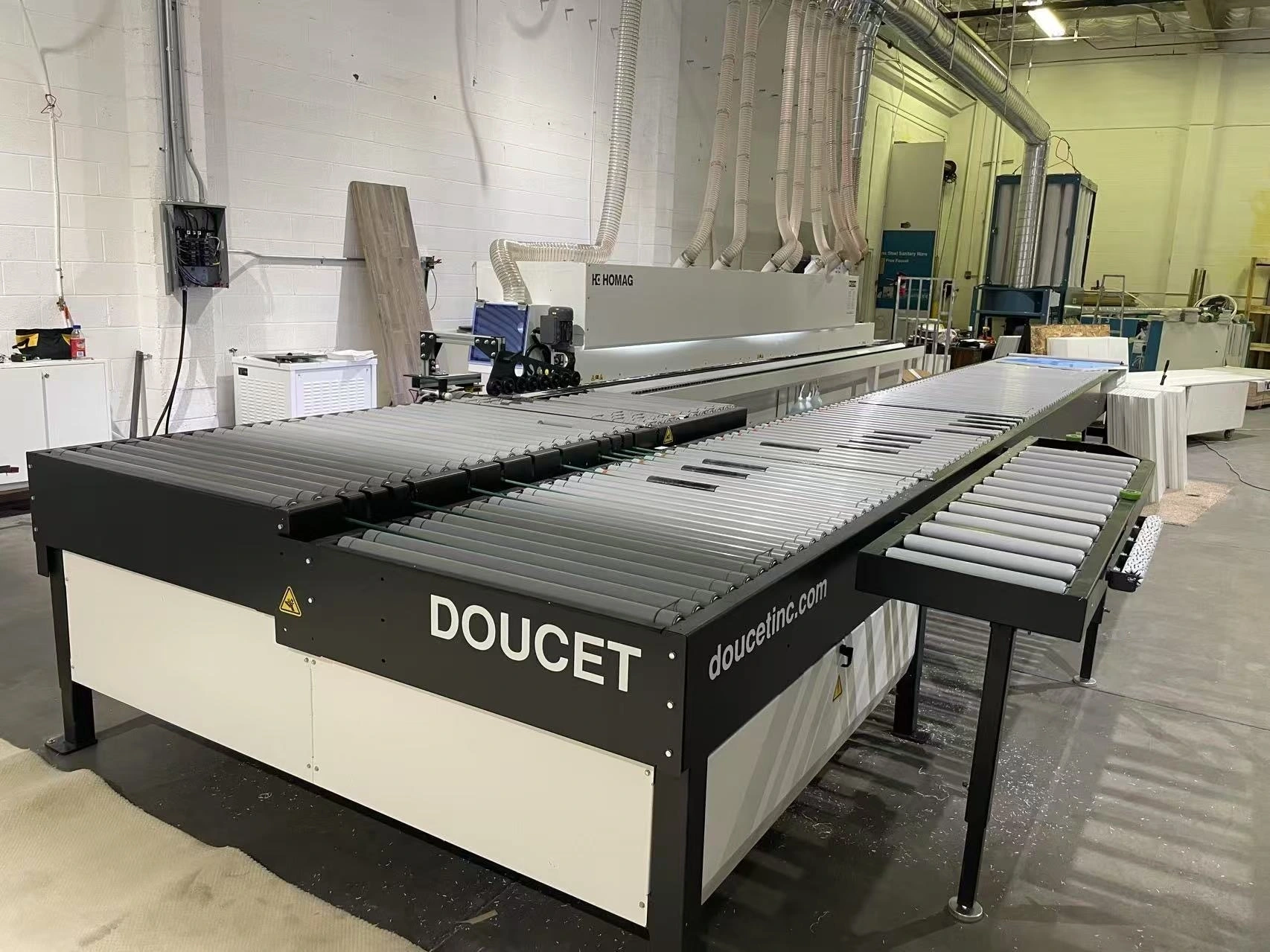 USED 2021 HOMAG Various