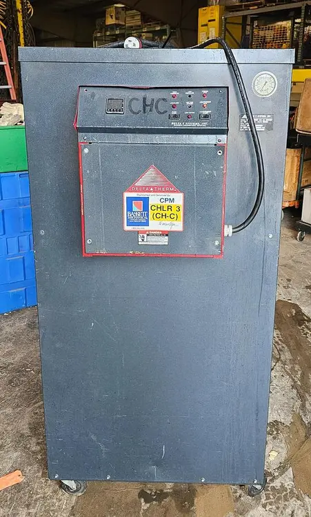Used 2014 DELTA T SYSTEMS ITAC-F460 Chillers Wisconsin US | Lemke Machinery Sales #798958