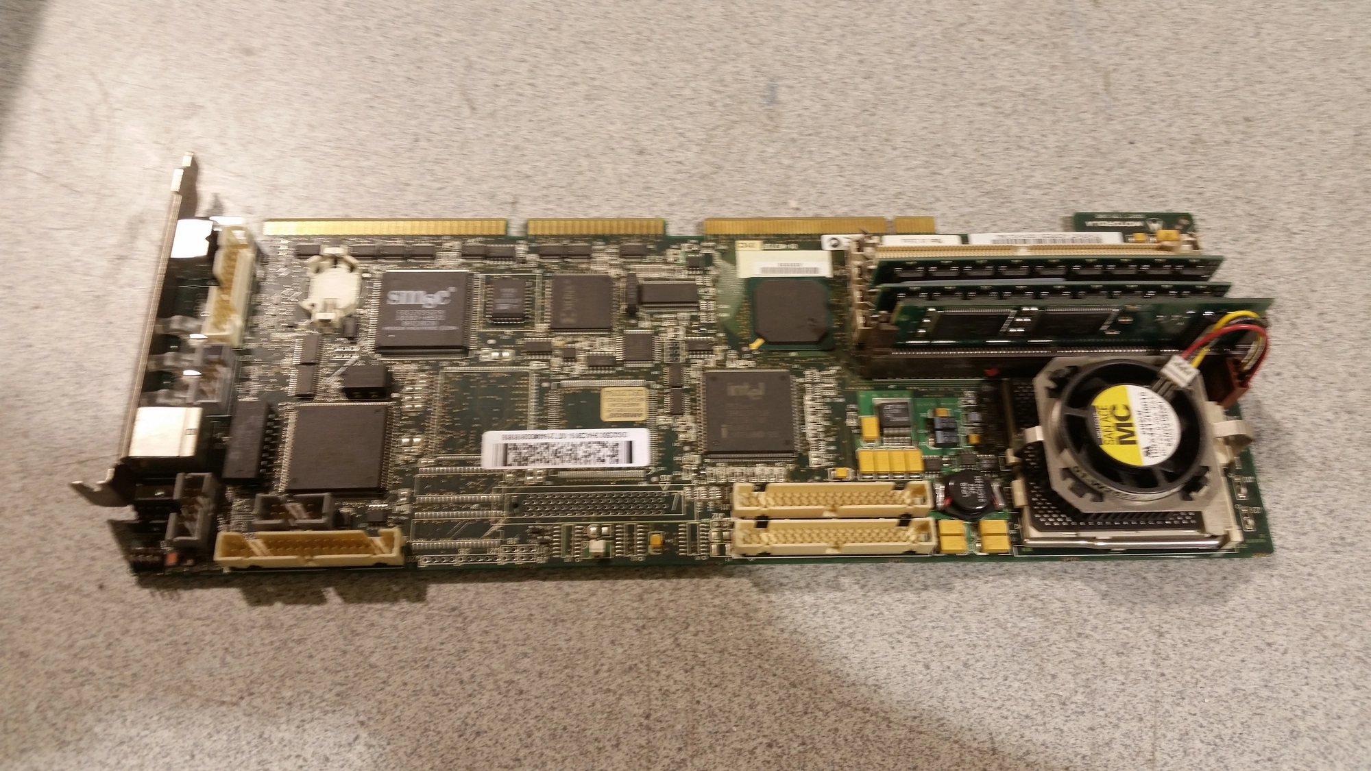 Motorola 7 Socket CPU Card DSQC500. 3HAC3616