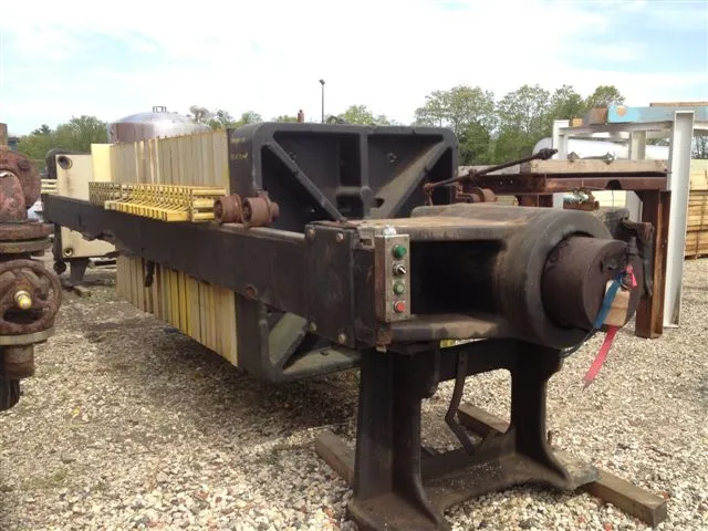 Used Shriver 47" X 47" Filter Presses | Perry Equipment #454735