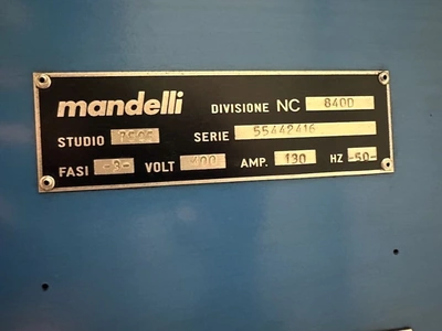 1999 MANDELLI M14 Horizontal Machining Centers | Charter Auctions (53)