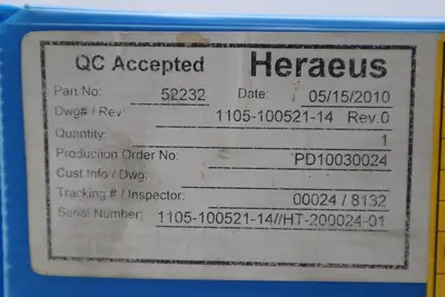 Used _UNKNOWN_ _UNKNOWN_ Semiconductor Parts Pennsylvania US | Global Equipment International, LLC #1432605