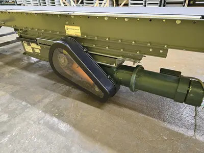 Used INTELLIGRATED SLIDER BED BELT CONVEYOR Belt Conveyors Wisconsin US | Packer City Sales #1297792
