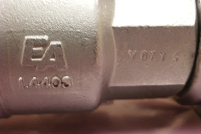 USED MECAFRANCE MECAFRANCE DN 25 PN 64