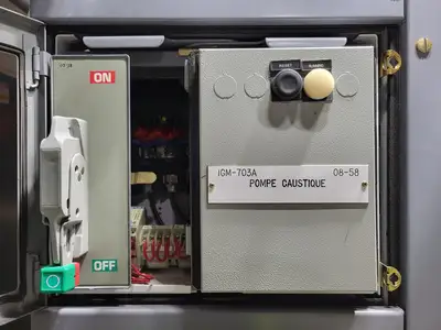 USED SQUARE D MODEL 6