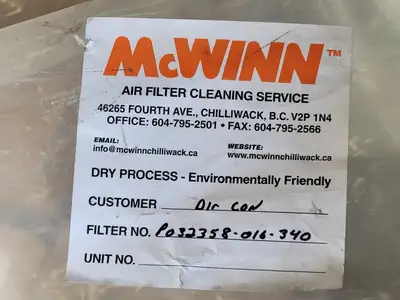 USED MCWINN PO32358-016-340