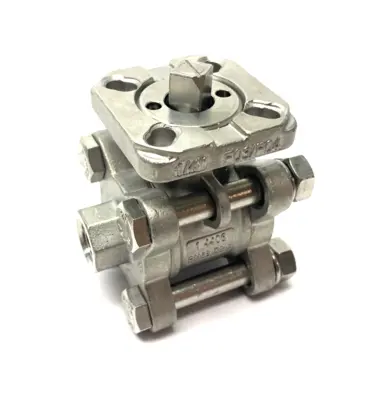 USED FESTO MECHANICAL BALL VALVE 2-WAY