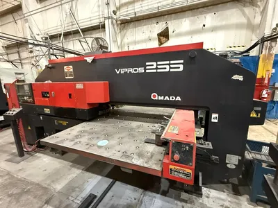 2000 AMADA VIPROS 255 Turret Punches (Equipt) | ListingHippo (15)