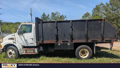 Used 2005 STERLING ACTERRA Dump trucks Alabama US | Proxy Equipment #1388661