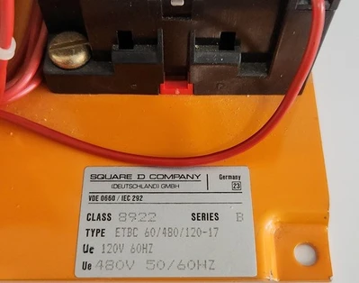 NEW Square D 8922