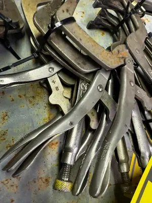Used _UNKNOWN_ _UNKNOWN_ Pliers Ohio US | Myron Bowling Auctioneers Inc #1504100