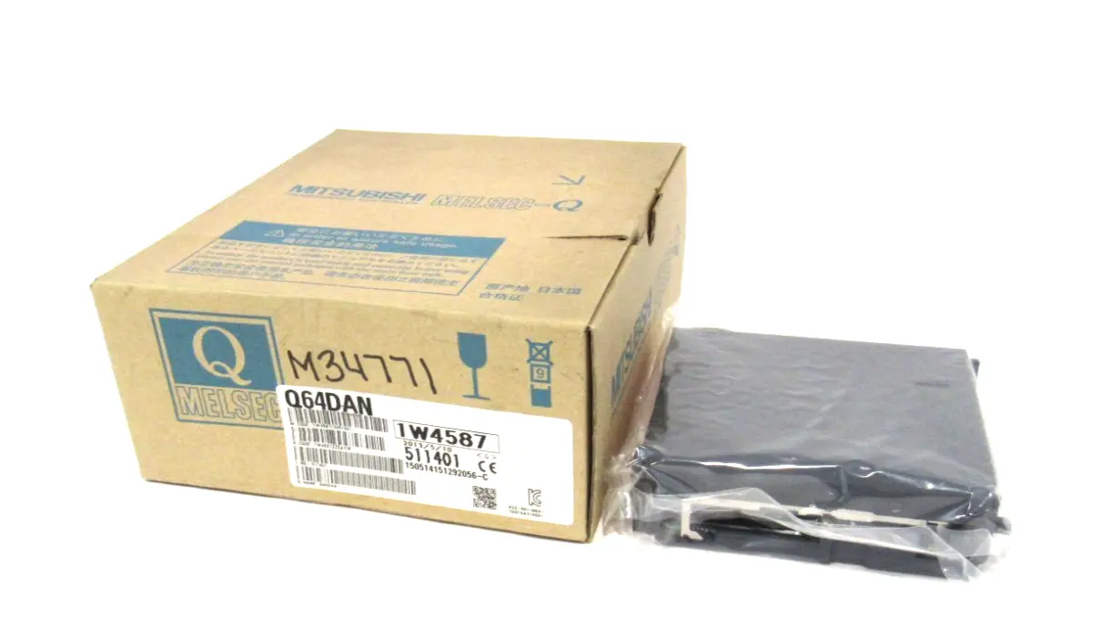 NEW MITSUBISHI Q64DAN D/A CONVERTER UNIT