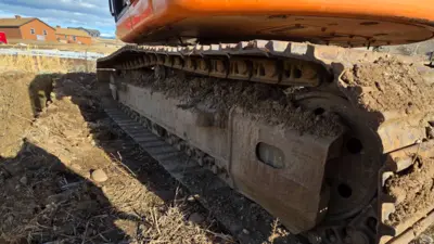 USED 2016 Doosan DX140LCR-3