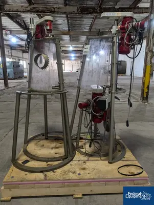 USED BUCHI Buchiglasuser Reactor Stands