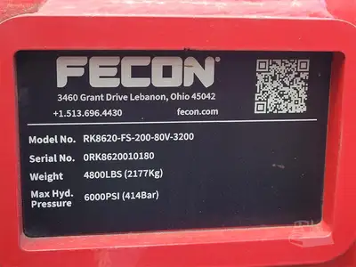 Used 2023 FECON FTX200 Forestry Grinders South Carolina US | National Equipment Dealers #1422727