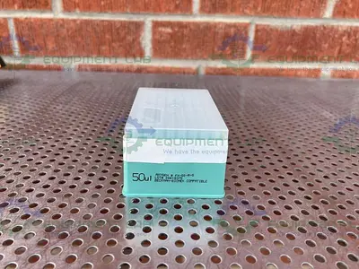 NEW LOT OF 7 - AXYGEN FX-50-R-S 50 UL CLEAR RACKED PRE STERILIZED  96 PIPET TIPS