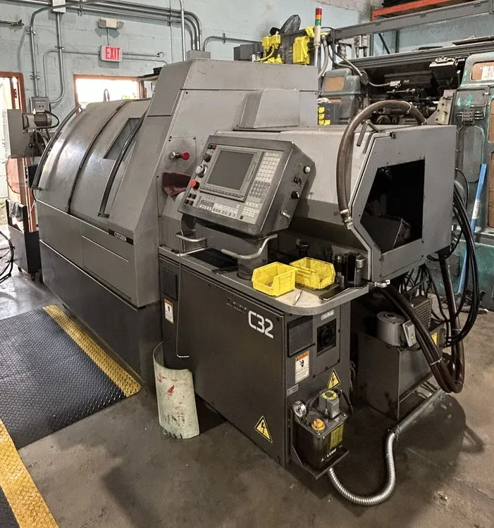 Used 2008 CITIZEN C32 VIII (2M8) Swiss Type Automatic Screw Machines Ohio US | UniversalAutomatics.com #1324544