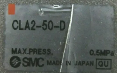 NEW SMC CDLA2L50-600-D-Y7BAMBP CYLINDER CLA2-50-D CDLA2L50600DY7BAMBP