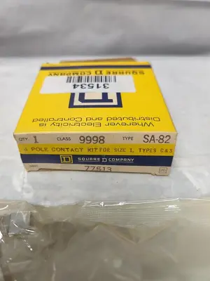 New | in-Stock SQUARE D 77513 Miscellaneous Equipment (Electrical & Power) | Surplus Asset Holdings #1196447