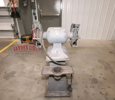 United States Electrical Tool 10” Utility Pedestal Grinder