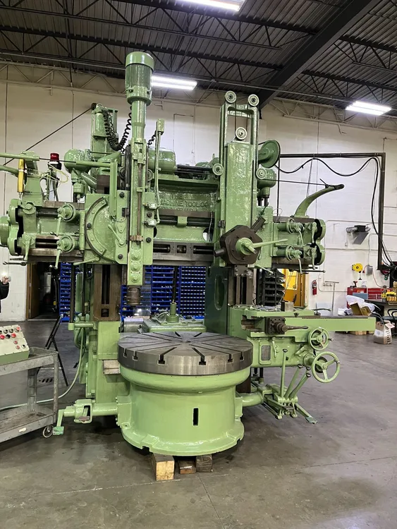 Used KING 52" VERTICAL BORING MILL Vertical Boring Mills (incld VTL) Ohio US | Mohawk Machinery #805761